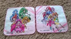 一番くじ　ミニタオル　スマイルプリキュア！　ドキドキ！プリキュア