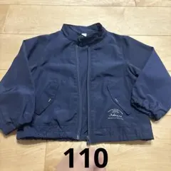 アプレレクール ネイビー ウインドブレーカー110