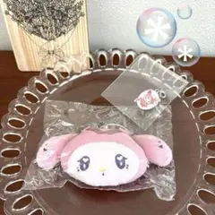 ［新品、未開封］♡マイメロのぬいぐるみキーホルダー