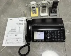 Panasonic KX-PW521 子機3台　FAX パナソニック