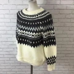 ★12.22 h337 ニコアンド ニット セーター 3