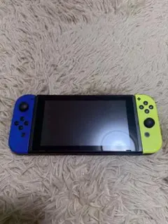 Nintendo Switch 本体 ネオンブルー ネオンイエローのサムネイル