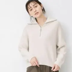 GU ジップアップ　ニット　ユニクロ　アーバンリサーチ　ミラオーウェン