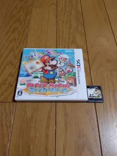 3DS　ペーパーマリオ　スーパーシール　マリオ&ルイージRPG3