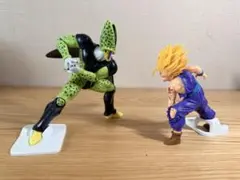 ドラゴンボール　MATCH MAKERS セル　悟飯　2体セット