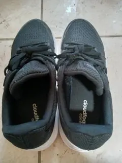adidas Cloudfoam スニーカー ブラックのサムネイル