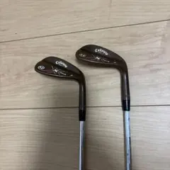 Callaway X-TOUR他 ウェッジ 3本セット 54度 58度 60度 - メルカリ