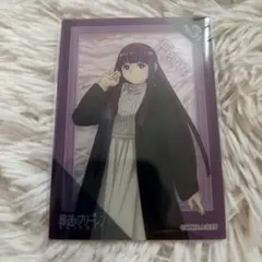 葬送のフリーレン クリアカードコレクション フェルン No.21