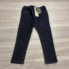 プティマイン☆100cm ダークブルーデニムパンツのサムネイル