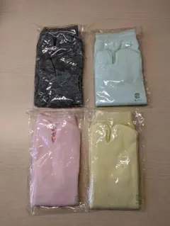 たび型靴下　4足