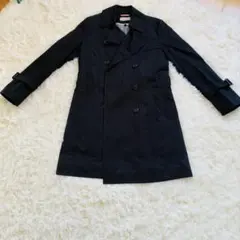 レミューフェム　ブラック トレンチコート