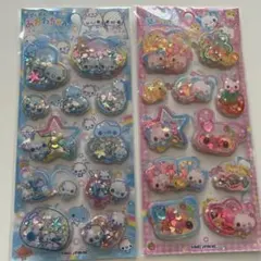 スパンコールパーティー あわわちゃん ハッピーマーチ セット 正規品