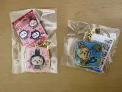 ちいかわご当地キーホルダー　うさぎ　滋賀　飛騨