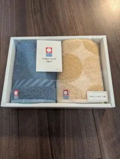 今治タオル タオルハンカチ 2枚セット新品