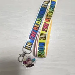 THE RAMPAGE 陣 THEREASON ネックストラップ