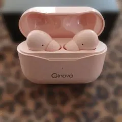 Ginova G16-Balance Pro ワイヤレスイヤホン　ピンク　未使用