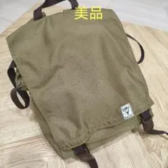 美品　south2west8 リュック　ネペンテス　カーキ　バッグ　コーデュラのサムネイル