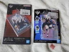 一番くじ ホロライブ ～Villain Style～ 白上フブキ 2点セット