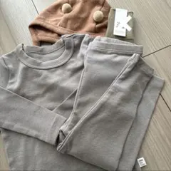 peekaboo キッズ セットアップ 帽子