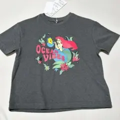 新品　アリエル 半袖Tシャツ キッズ120 ディズニー　プリンセス