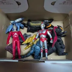 ウルトラマンシリーズ フィギュア まとめ売りのサムネイル