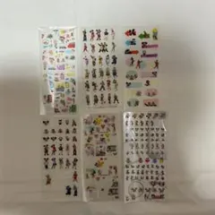 ディズニー　シール　まとめ売り