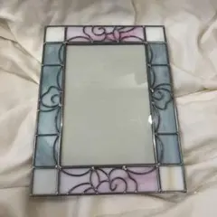 MALDEN アートグラス フォトフレーム 4x6