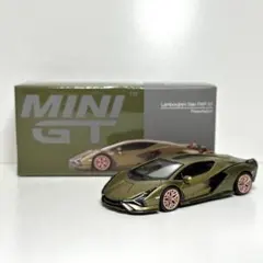 MINIGT ランボルギーニ シアン FKP 37 プレゼンテーション LHDのサムネイル
