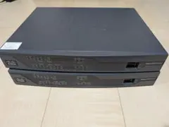Cisco 892J 有線LANルーター 2台セット