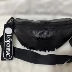 【美品】レスポートサック ブラック ボディバッグ