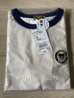 《新品タグ付》MIKIHOUSE 長袖カットソー 130サイズ