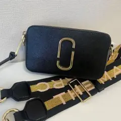 ☆MARC JACOBS マークジェイコブス☆ ショルダーバッグ ブラック