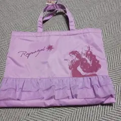 新品未使用　　ラプンツェル トートバック　　幼稚園