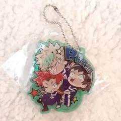 ぴた！でふぉめ　アクリルキーホルダー　爆豪・切島・瀬呂　僕のヒーローアカデミア