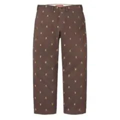 【Supreme】Chino Pant（Brown Playboy® /32） Supreme Chino Pant Brown Playboy 32inch - メルカリ