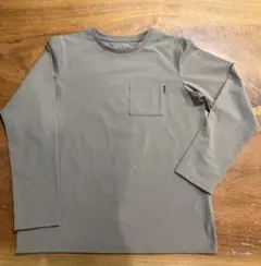 THE NORTH FACE エアリーポケットTシャツ L カーキ