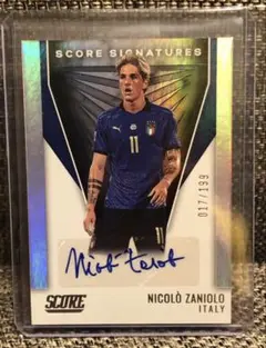 topps ニコロ・ザニオーロ 直筆サイン ASローマ ガラタサライ - メルカリ