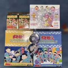 おそ松さん トレーディングミニ色紙＆缶バッジセット