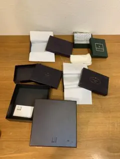 G0924-14★空箱 GUCCI 等　ギフトボックス 5点セット