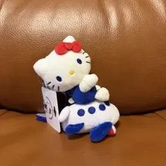 新品未使用】大分空港限定 キティ マスコット カラビナ付き サンリオ