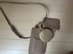 Ungrid スマートショルダーバック　小物付き