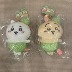 北海道限定メロンちいかわ うさぎご当地限定マスコットセット