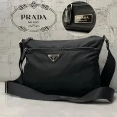 PRADA ショルダーバッグ プラダ カメラバッグ BT0421 レザー 黒のサムネイル