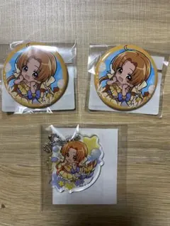 ぴちぴちピッチ 星羅　缶バッジ　キーホルダー