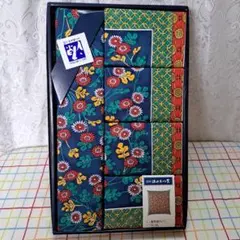 有田 源右衛門 座布団カバー 菊絵 55×59cm　5枚セット　未使用