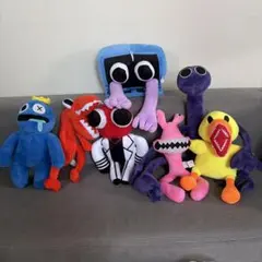 ロブロックス レインボーフレンズ ぬいぐるみ 7体セットのサムネイル