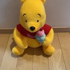 Disney くまのプーさんぬいぐるみ 2003 SEGA アミューズメント