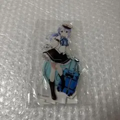 新品 化物語 斧乃木余接 物語シリーズ アクリルスタンド 〜一緒にお茶