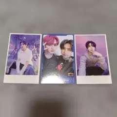 StrayKids スキズ リノ ハン・味噌 ユニット トレカ・ポラロイド