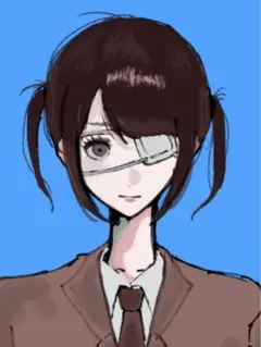 オリジナルイラスト　手描き　デジタル
